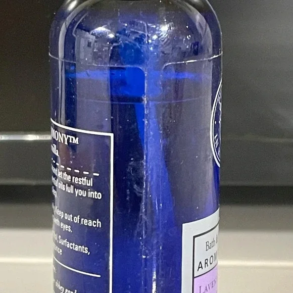 Bath and Bodyworks aromatherapy lavender vanilla pillow mist travel size calm - Picture 3 of 4